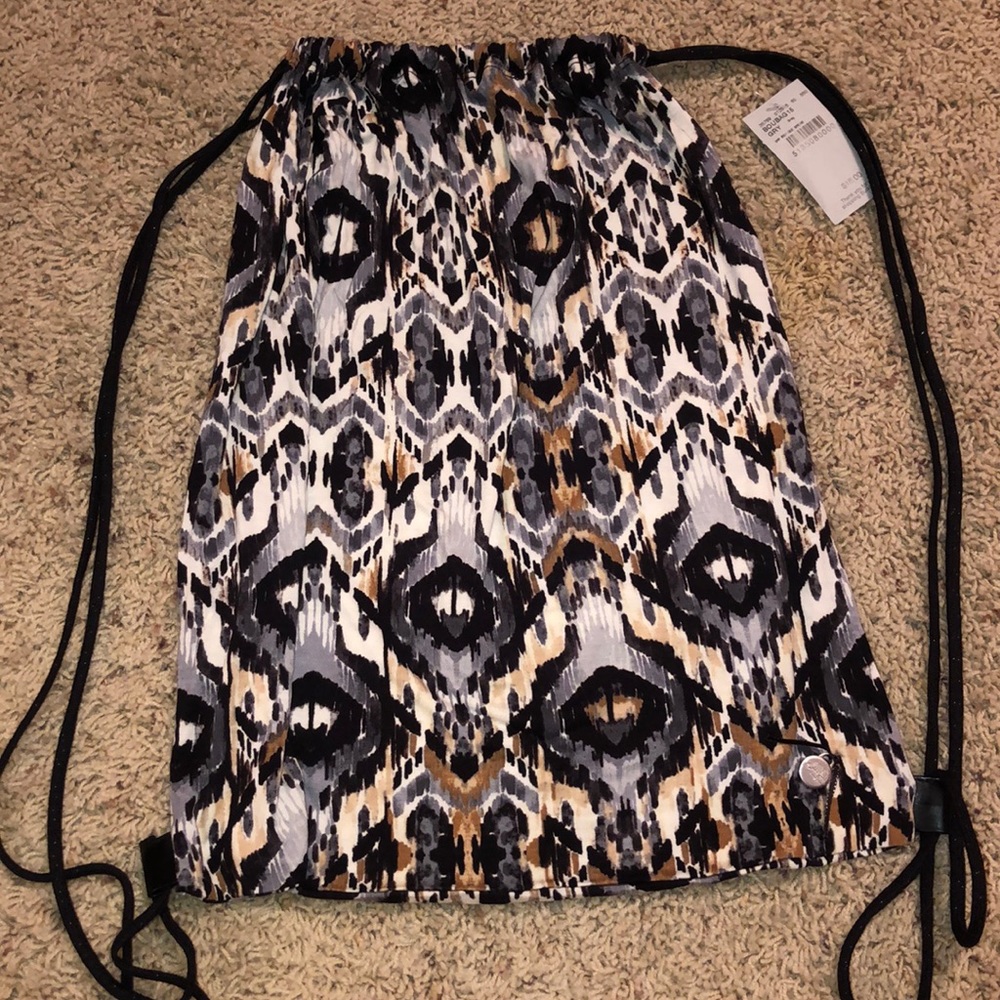 Fabric drawstring bag